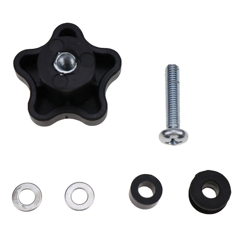 DURAFORCE 4X 6681614 Top Window Knob Kit for Bobcat T110 T140 T180 T190 751 763 773 863