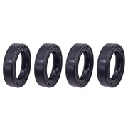 DURAFORCE 4PCS 92104031 GW9601 GW9621 Wheel Axle Oil Seal For Troy Bilt Horse Tillers