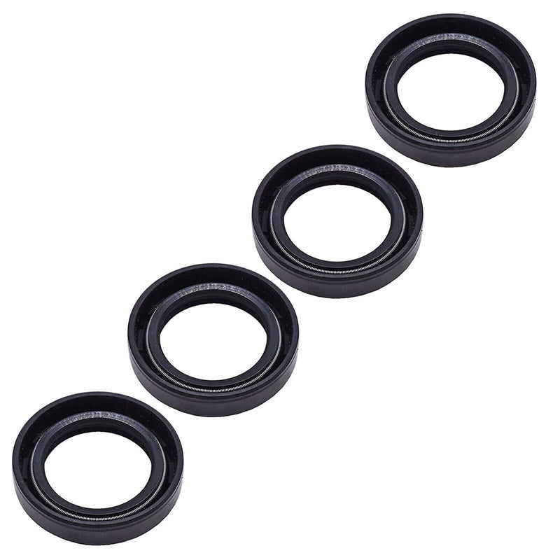DURAFORCE 4PCS 92104031 GW9601 GW9621 Wheel Axle Oil Seal For Troy Bilt Horse Tillers