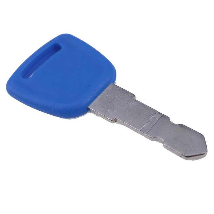 DURAFORCE 2PCS Ignition Keys 87778921 For New Holland Tractors 1020 1025 1030 4055 4060