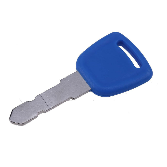 DURAFORCE 2PCS Ignition Keys 87778921 For New Holland Tractors 1020 1025 1030 4055 4060