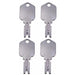 DURAFORCE 20X 166Ignition Keys For Shuttlelift Lifts,Skytrak Forklifts,Some Yale Forklifts