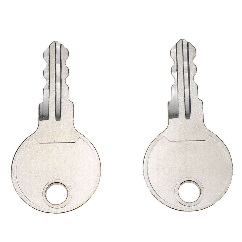 DURAFORCE 2PCS R001 RV Camper Trailer Keys 230012 For Southco RV Camper Trailer Key R001