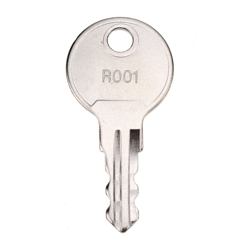 DURAFORCE 2PCS R001 RV Camper Trailer Keys 230012 For Southco RV Camper Trailer Key R001