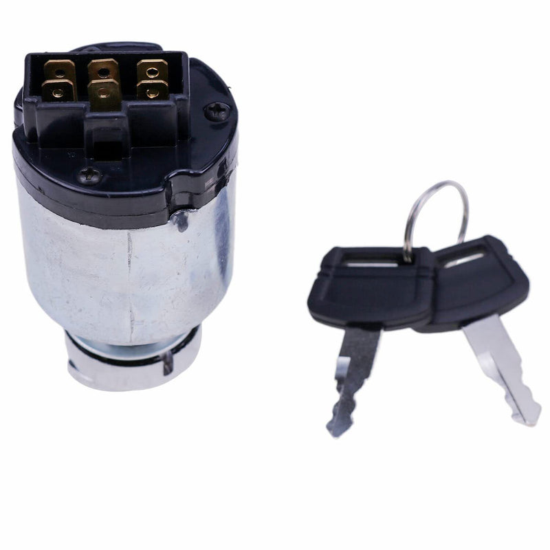 DURAFORCE 4469337 Ignition Switch For John Deere Loggers 2054 2154D 2454D 2954D 3554 3754D