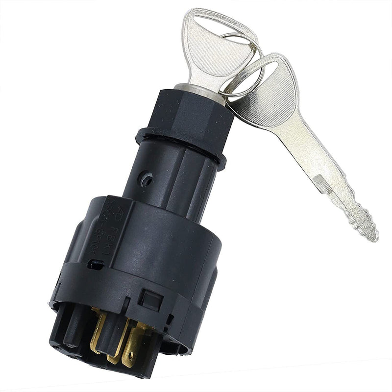 DURAFORCE Ignition Switch W/Key 57590-2334271 For Toyota Forklift Series 30-8FG10,30-8FG15