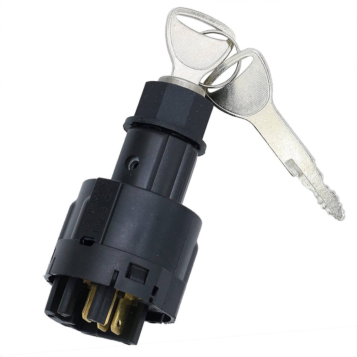 Ignition Switch W/Key 57590-2334271 For Toyota Forklift Series 30-8FG1 ...