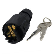 DURAFORCE Ignition Switch W/Key 57590-2334271 For Toyota Forklift Series 30-8FG10,30-8FG15