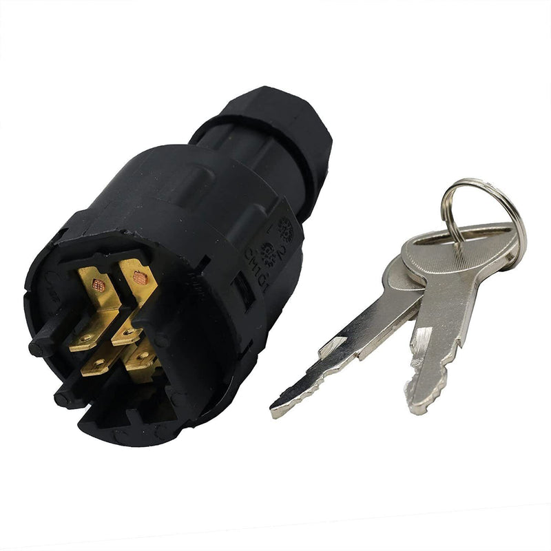 DURAFORCE Ignition Switch W/Key 57590-2334271 For Toyota Forklift Series 30-8FG10,30-8FG15