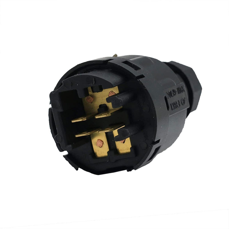 DURAFORCE Ignition Switch W/Key 57590-2334271 For Toyota Forklift Series 30-8FG10,30-8FG15