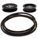 DURAFORCE Idler Pulley Drive Belt Kit GX20006 GX20286 GX20287 For John Deere L100 Series