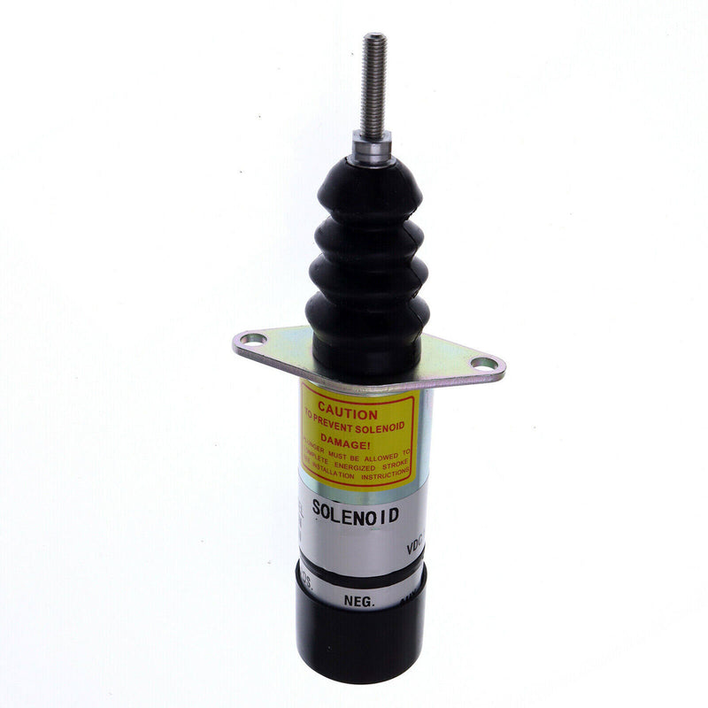 DURAFORCE NEW 12V Stop solenoid valve 1502-12A2U1B2 15002114 1502-12A2U1B2S2 For Woodward