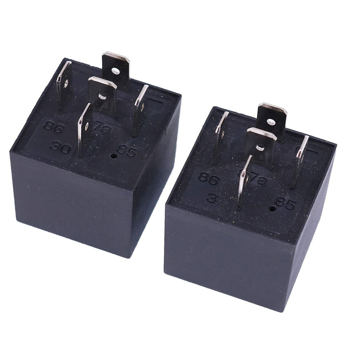 2X Sealed Water Proof Relay RE68327 For John Deere 310E 410D 500 710D ...