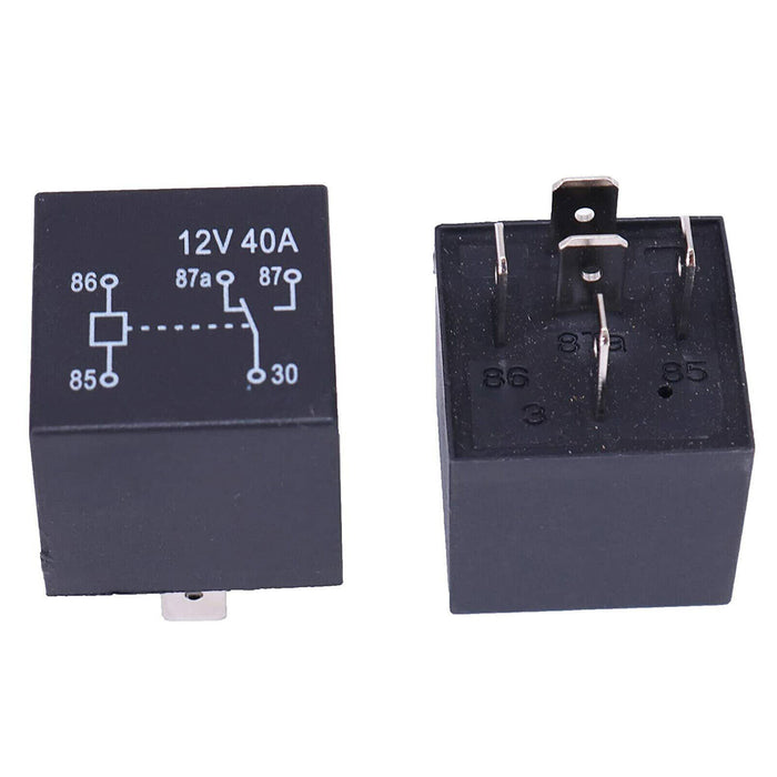 DURAFORCE 2X Sealed Water Proof Relay RE68327 For John Deere 310E 410D 500 710D 335C 335D