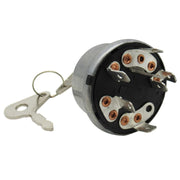 DURAFORCE D1NN11603B Ignition Key Switch For Ford Tractor 3500 3550 3600 3610 3900 3910
