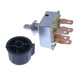 DURAFORCE New 71R1150 AC Air Conditioning Rotary 3 Speed Blower Switch For Trucks Kenworth