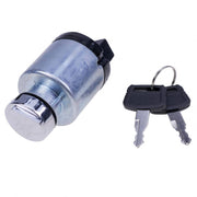 DURAFORCE Ignition Switch with 2 Keys 4477373 For John Deere Excavators 75C 75D 80 80C 85D