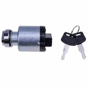DURAFORCE Ignition Switch with 2 Keys 4477373 For John Deere Excavators 75C 75D 80 80C 85D