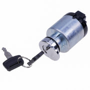 DURAFORCE Ignition Switch with 2 Keys 4477373 For John Deere Excavators 75C 75D 80 80C 85D