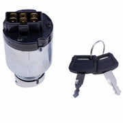 DURAFORCE Ignition Switch with 2 Keys 4477373 For John Deere Excavators 75C 75D 80 80C 85D