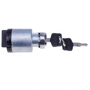 DURAFORCE Ignition Switch with 2 Keys 4477373 For John Deere Excavators 75C 75D 80 80C 85D