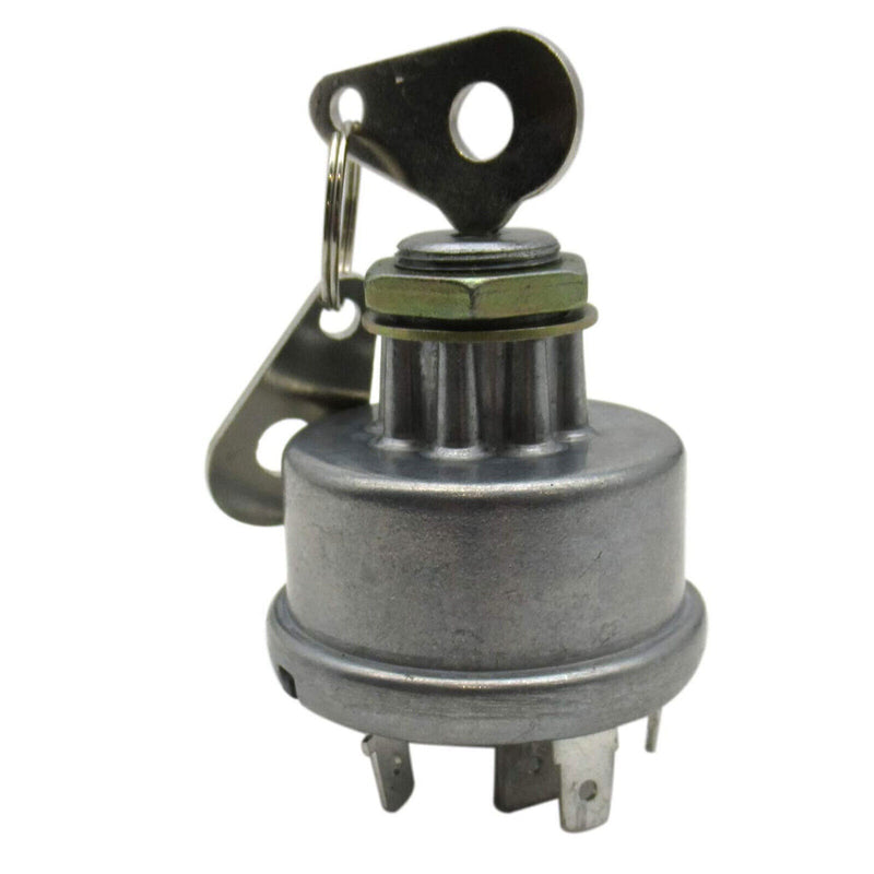 DURAFORCE Ignition Key Switch 1100-0960 For Ford Tractor 334 335 340 3400 340A 340B 3430
