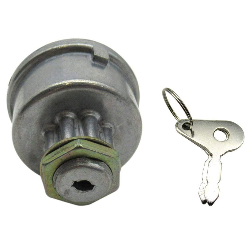 DURAFORCE Ignition Key Switch 1100-0960 For Ford Tractor 334 335 340 3400 340A 340B 3430