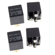DURAFORCE 4X SLDH-12VDC-1C Relays A Set of Conversion 5 feet 80A 60A 14VDC For Songle