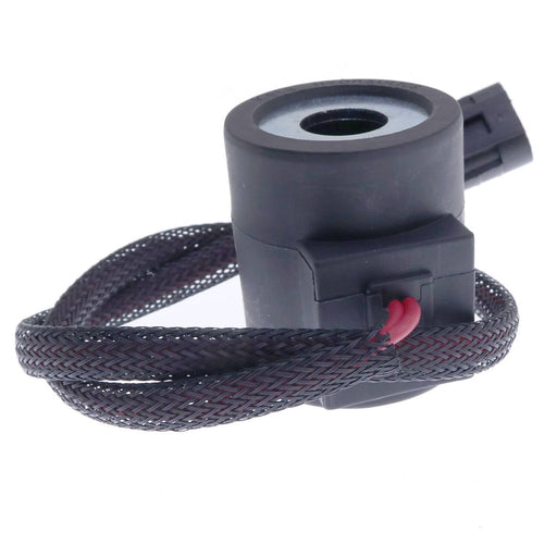 DURAFORCE New Solenoid Coil AT163482 for John Deere Backhoe Loader 300D 310D 315D