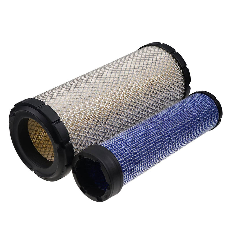DURAFORCE Air Filter Kit 6666375+6666376 For Bobcat 863 863G 873 873G 883 A300 A220 S250