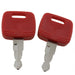 DURAFORCE 2X RE183935 Ignition Key For John Deere Tractor 9120 9230 9330 9410R 9430 9430T