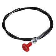 DURAFORCE Stop Shut Off Cable E5NN9C331EA 83954545 For Ford Tractor 2000 3000 4000 5000