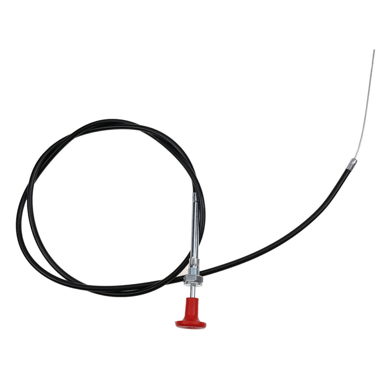 DURAFORCE Stop Shut Off Cable E5NN9C331EA 83954545 For Ford Tractor 2000 3000 4000 5000