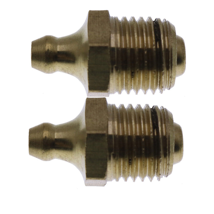 DURAFORCE 2X Fits 743332 For Bobcat S70 A220 S160 T140 S185 S205 Skid Steer Grease Zerk