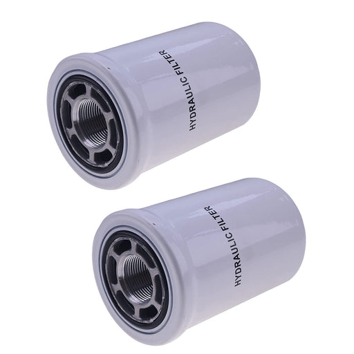 DURAFORCE 2PCS Hydraulic Filter 6677652 P164381 For Bobcat Loader 463 MT52 MT55 MT85 S70