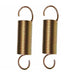 DURAFORCE 2PCS Extension Springs 108-4056 For Toro Commercial Mowers 74141 74141TE 74142TE