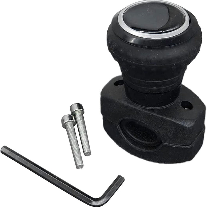 DURAFORCE New 77700-01540 Steering Wheel Spinner Knob For Kubota L M Series Tractors