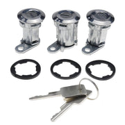 DURAFORCE Hot Sales Door Cylinder Lock Kit 8122874K3 For Jeep CJ Cherokee XJ 84-90