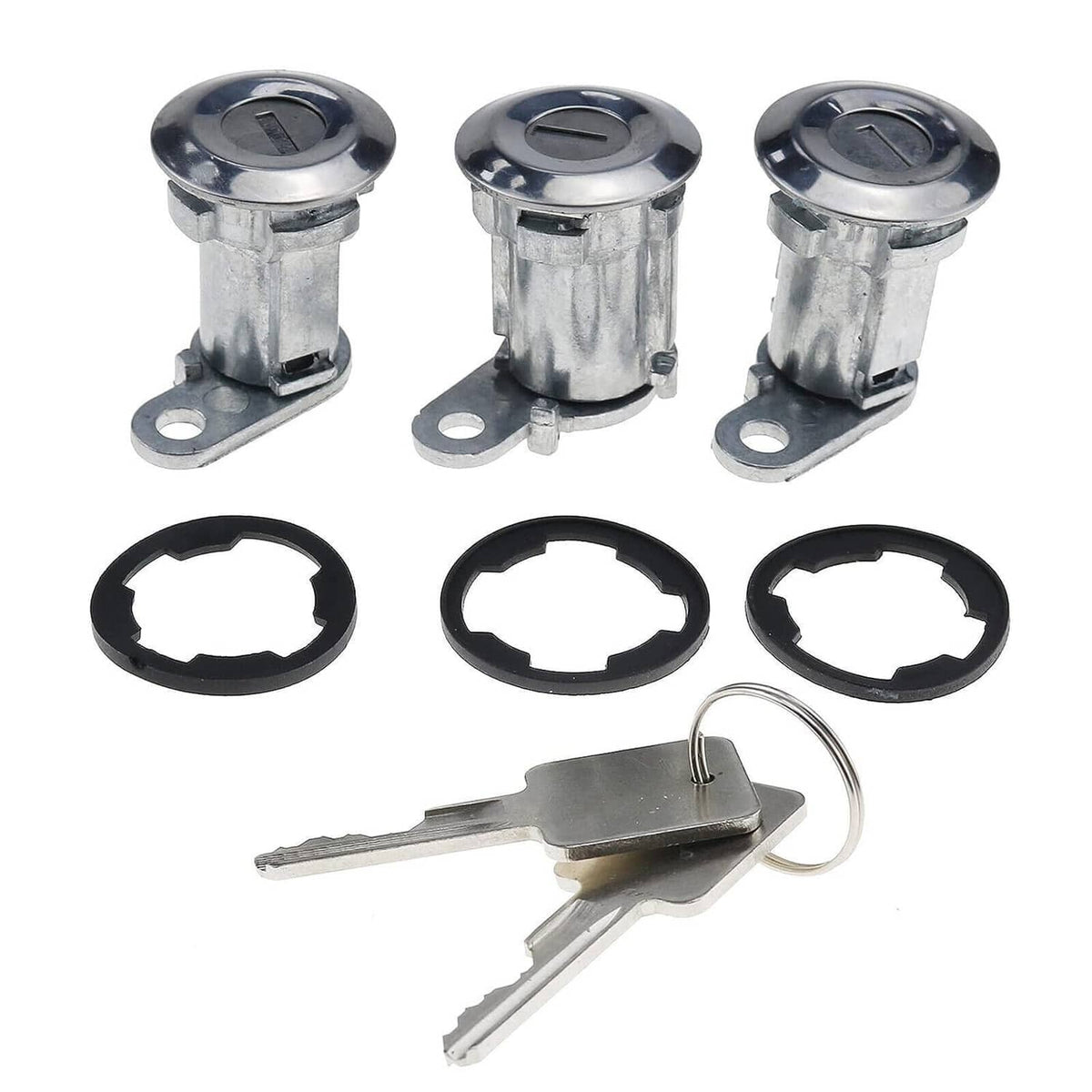 Hot Sales Door Cylinder Lock Kit 8122874K3 For Jeep CJ Cherokee XJ 84 ...