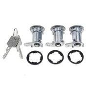 DURAFORCE Hot Sales Door Cylinder Lock Kit 8122874K3 For Jeep CJ Cherokee XJ 84-90