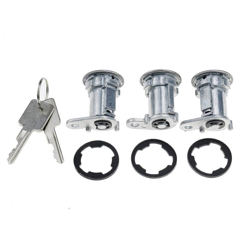 DURAFORCE Hot Sales Door Cylinder Lock Kit 8122874K3 For Jeep CJ Cherokee XJ 84-90