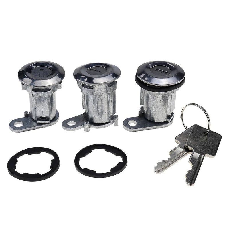 DURAFORCE Hot Sales Door Cylinder Lock Kit 8122874K3 For Jeep CJ Cherokee XJ 84-90