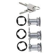 DURAFORCE Hot Sales Door Cylinder Lock Kit 8122874K3 For Jeep CJ Cherokee XJ 84-90
