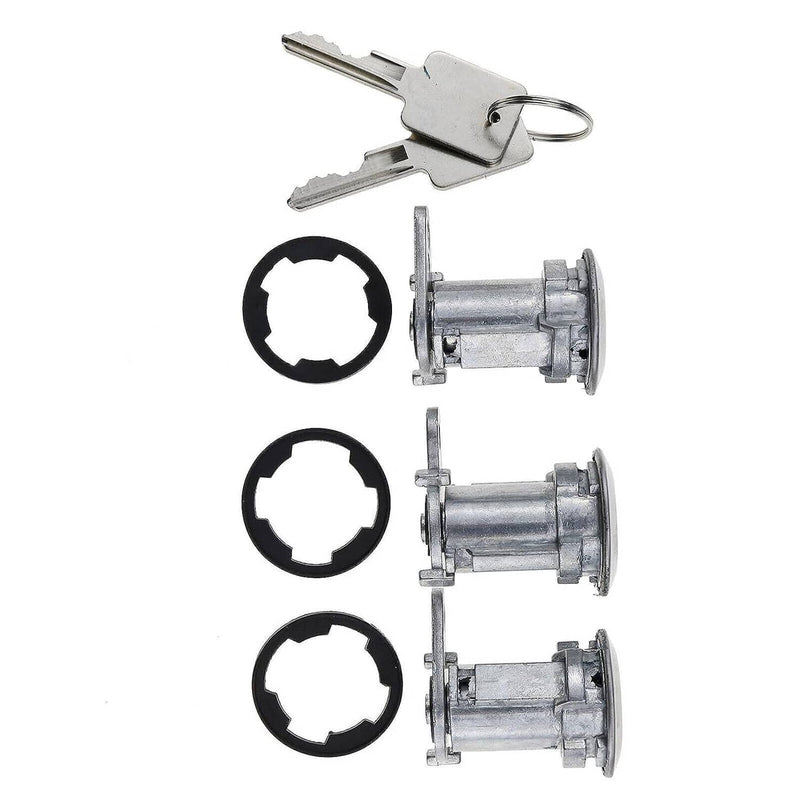 DURAFORCE Hot Sales Door Cylinder Lock Kit 8122874K3 For Jeep CJ Cherokee XJ 84-90