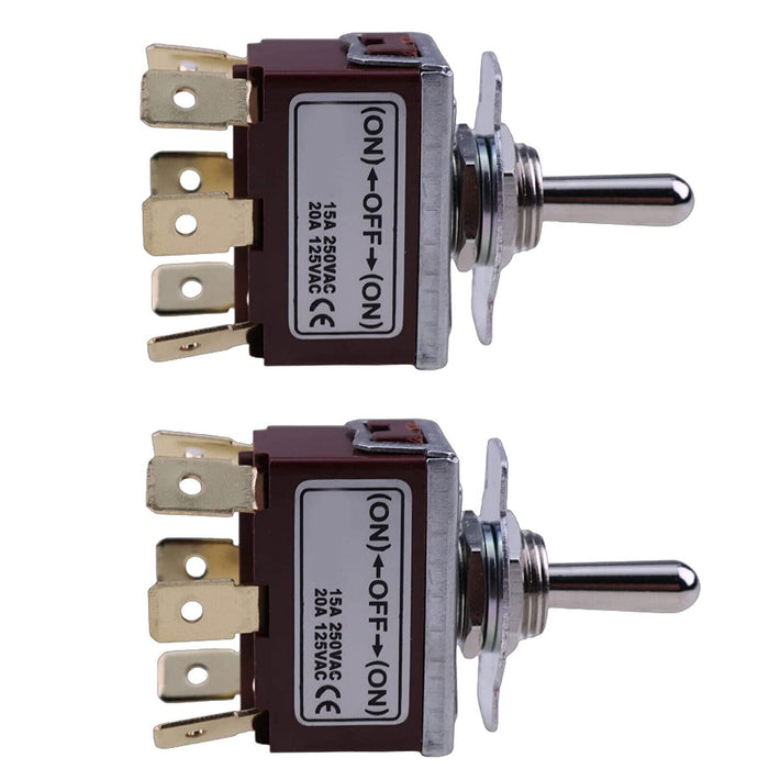 DURAFORCE 2PCS For All Bad Boy mowers before 2009 Toggle Switch 078-8077-00 014-8077-00