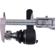 DURAFORCE Left Hand Tie Rod End D88492 For Case 480E 480F 480LL 580C 580D 580G 580SD 580SE