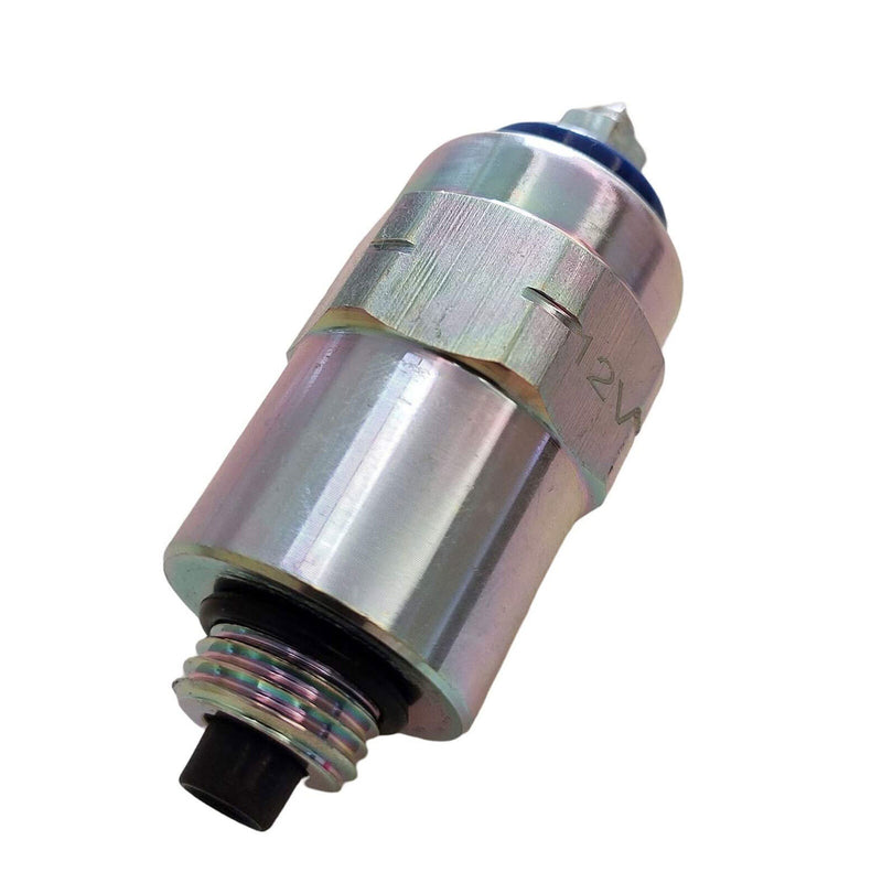 DURAFORCE Fuel Solenoid 83981012 E8NN9D278AA For Ford New Holland Tractor 345C 345D 445C