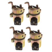 DURAFORCE 4X Fuel Shutoff Solenoid Valve 04270712 For Deutz F2L1011, F3L1011, F4L1011