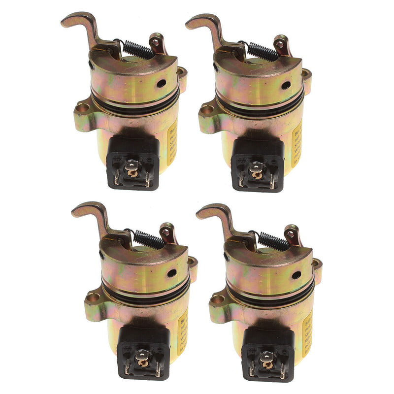 DURAFORCE 4X Fuel Shutoff Solenoid Valve 04270712 For Deutz F2L1011, F3L1011, F4L1011