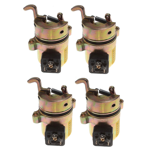 DURAFORCE 4X Fuel Shutoff Solenoid Valve 04270712 For Deutz F2L1011, F3L1011, F4L1011